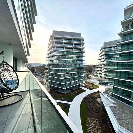 Wave - Aurum II Apartment - Front Sea View مينززدرويه المظهر الخارجي الصورة