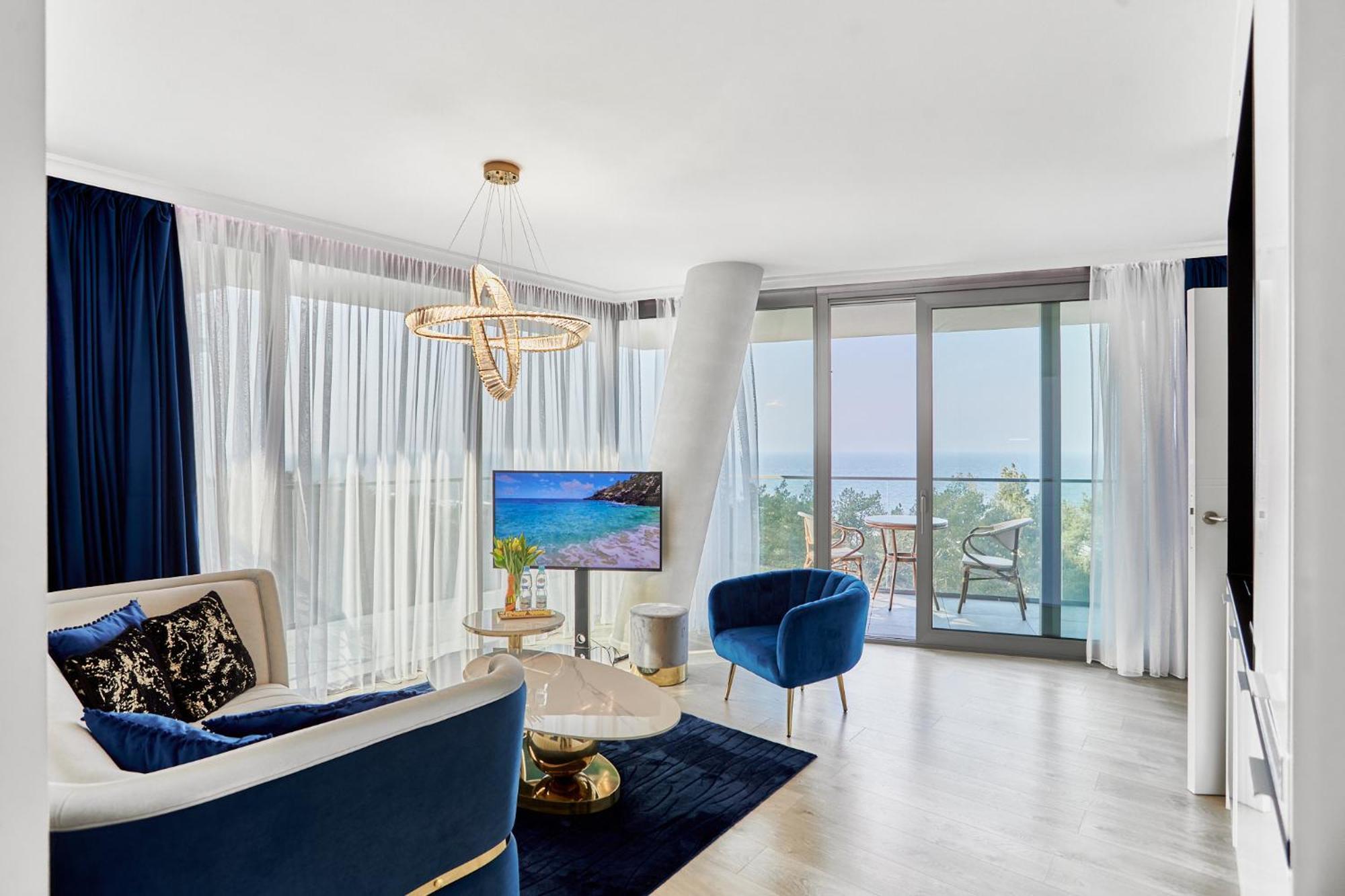 Wave - Aurum II Apartment - Front Sea View مينززدرويه المظهر الخارجي الصورة