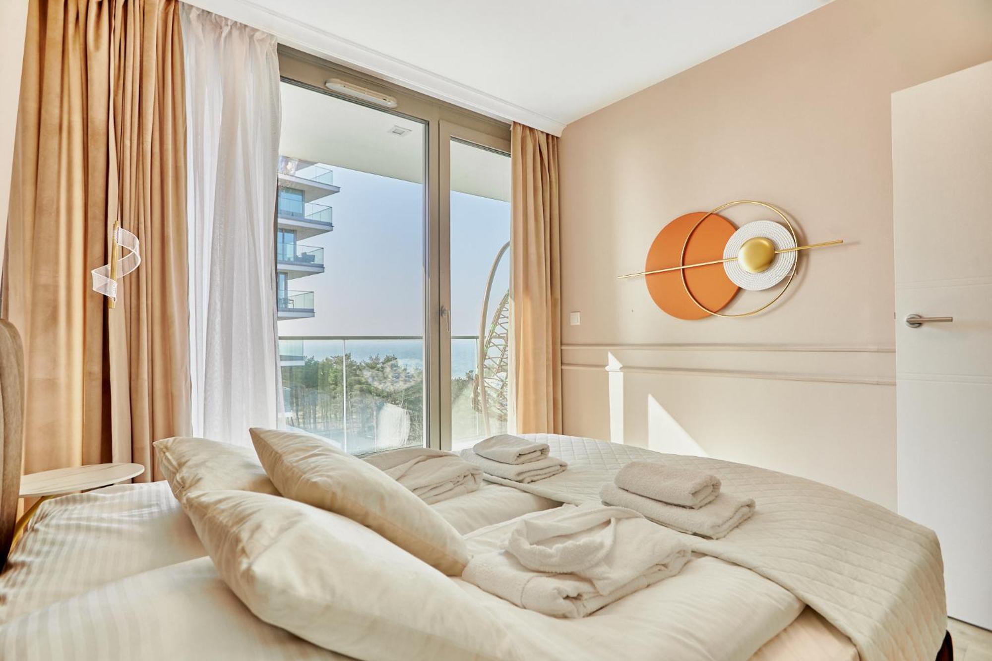 Wave - Aurum II Apartment - Front Sea View مينززدرويه المظهر الخارجي الصورة