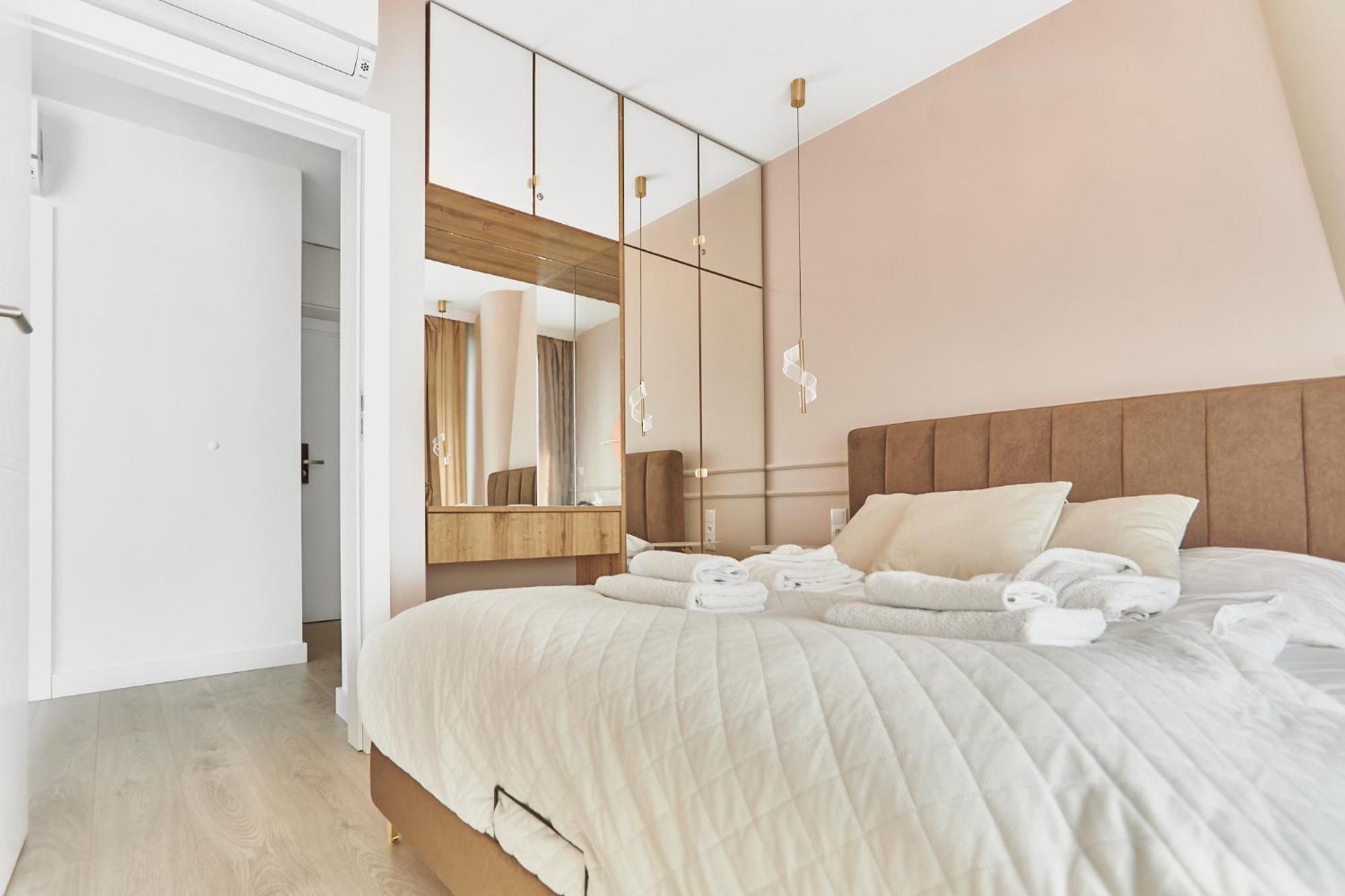 Wave - Aurum II Apartment - Front Sea View مينززدرويه المظهر الخارجي الصورة