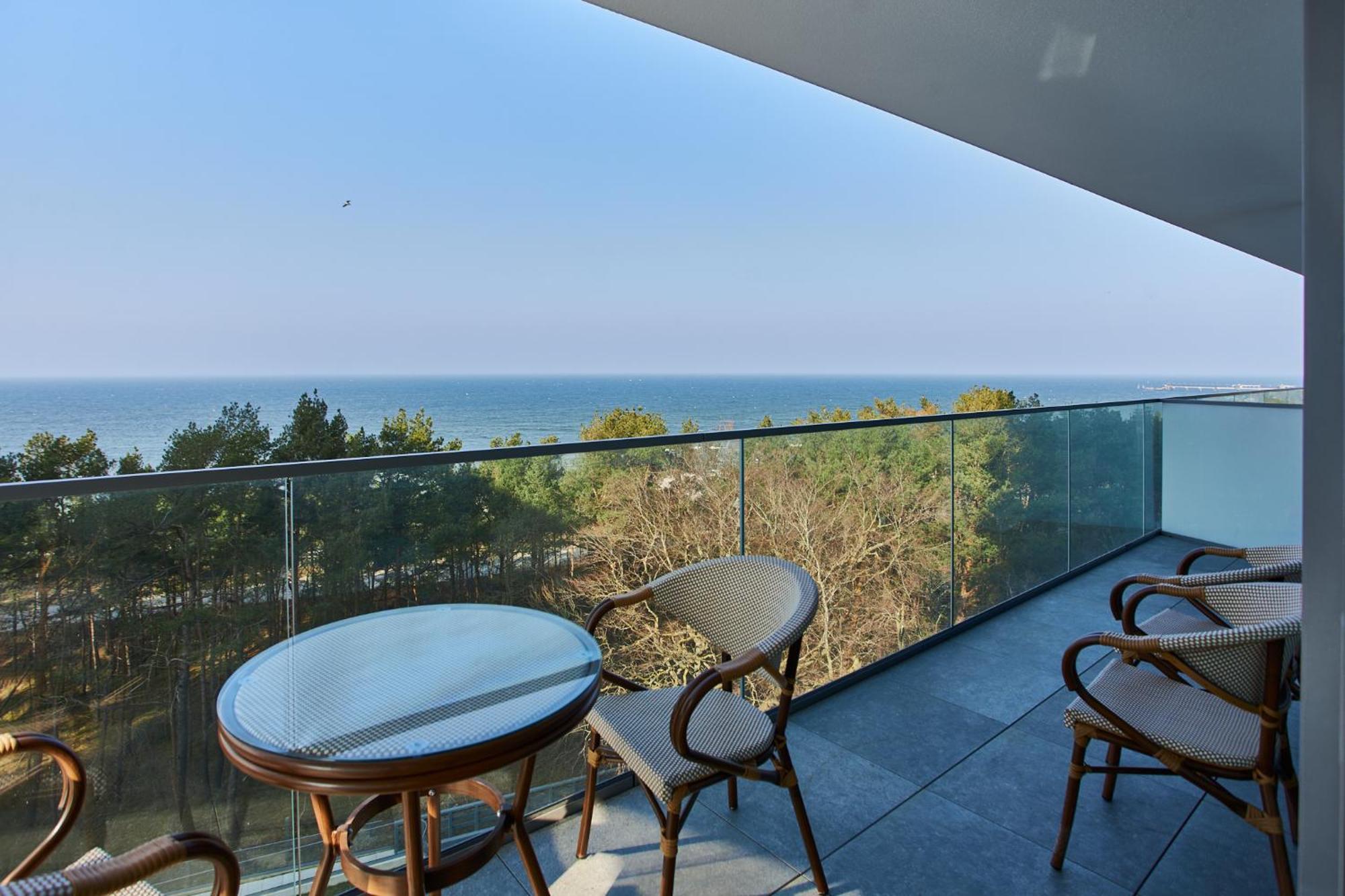 Wave - Aurum II Apartment - Front Sea View مينززدرويه المظهر الخارجي الصورة