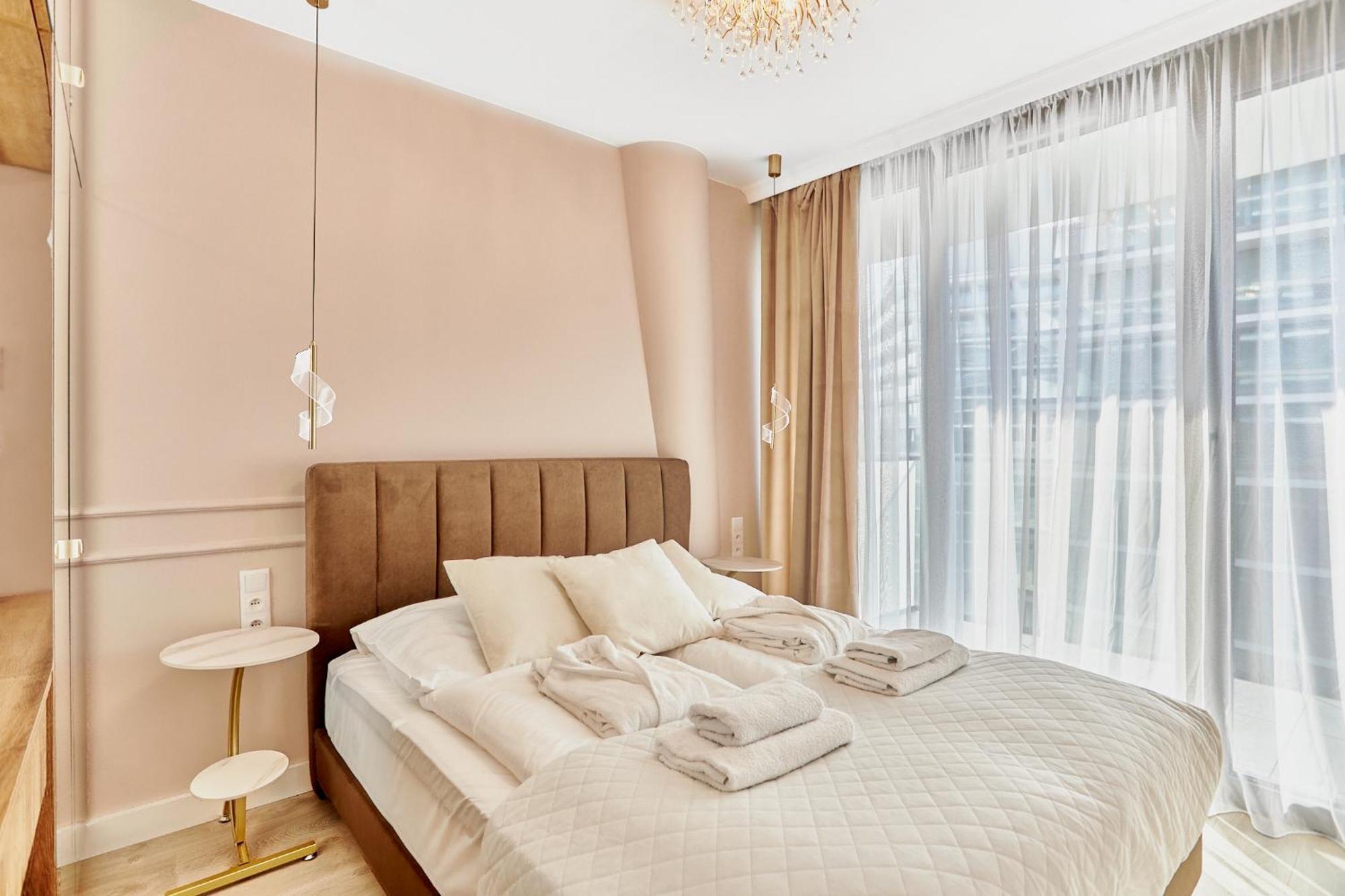 Wave - Aurum II Apartment - Front Sea View مينززدرويه المظهر الخارجي الصورة