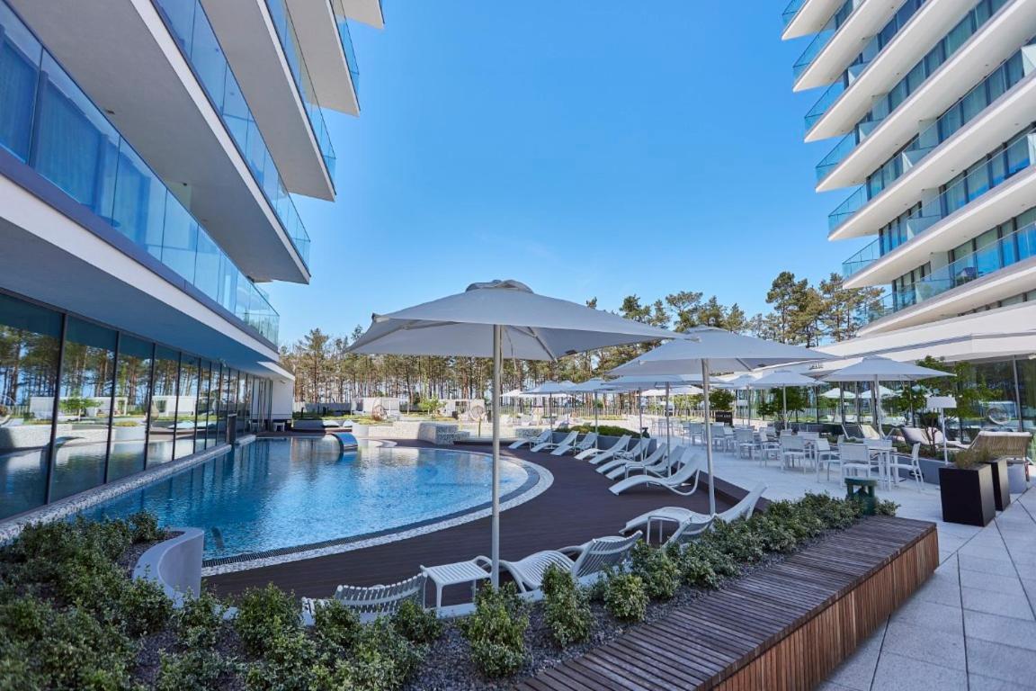 Wave - Aurum II Apartment - Front Sea View مينززدرويه المظهر الخارجي الصورة