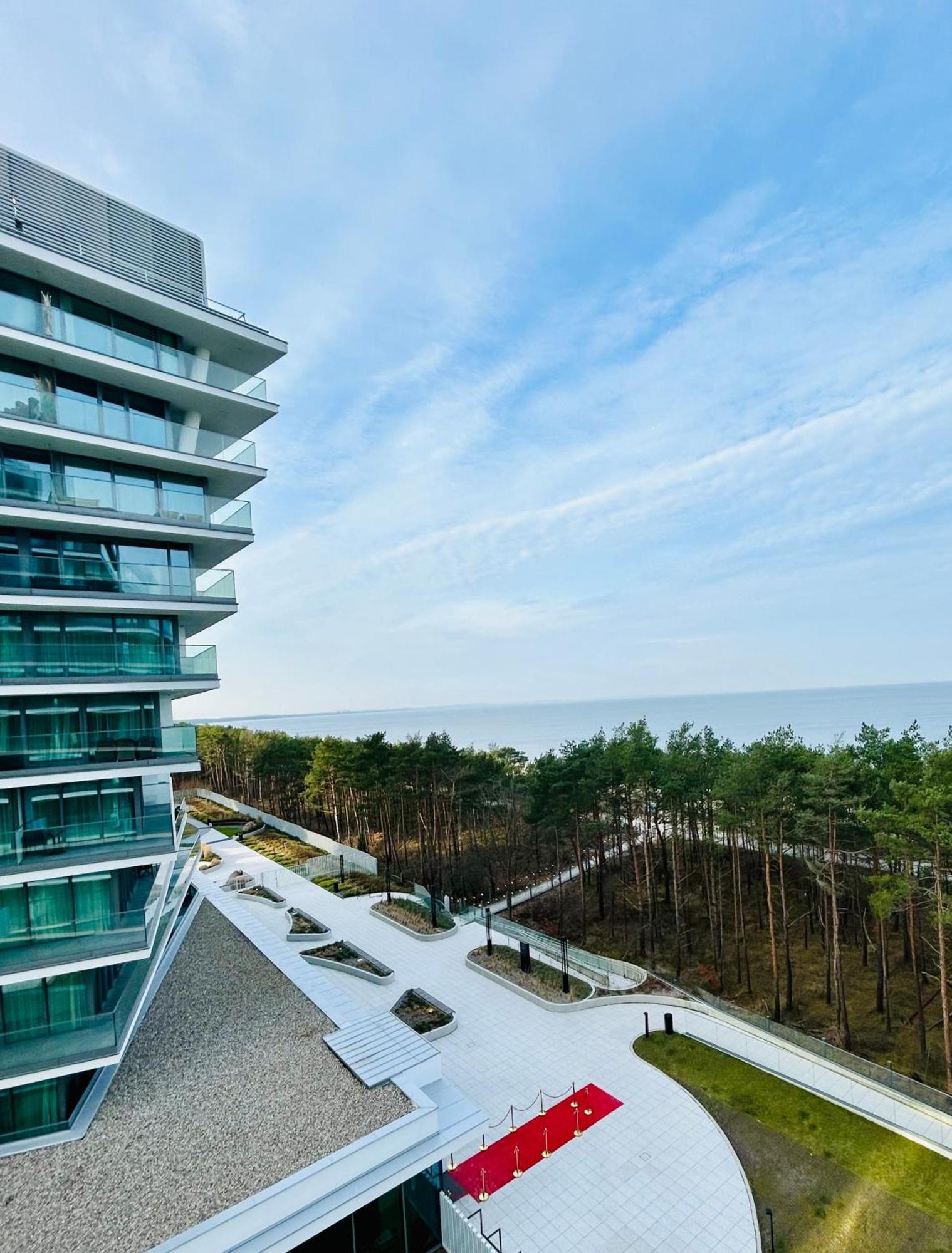 Wave - Aurum II Apartment - Front Sea View مينززدرويه المظهر الخارجي الصورة