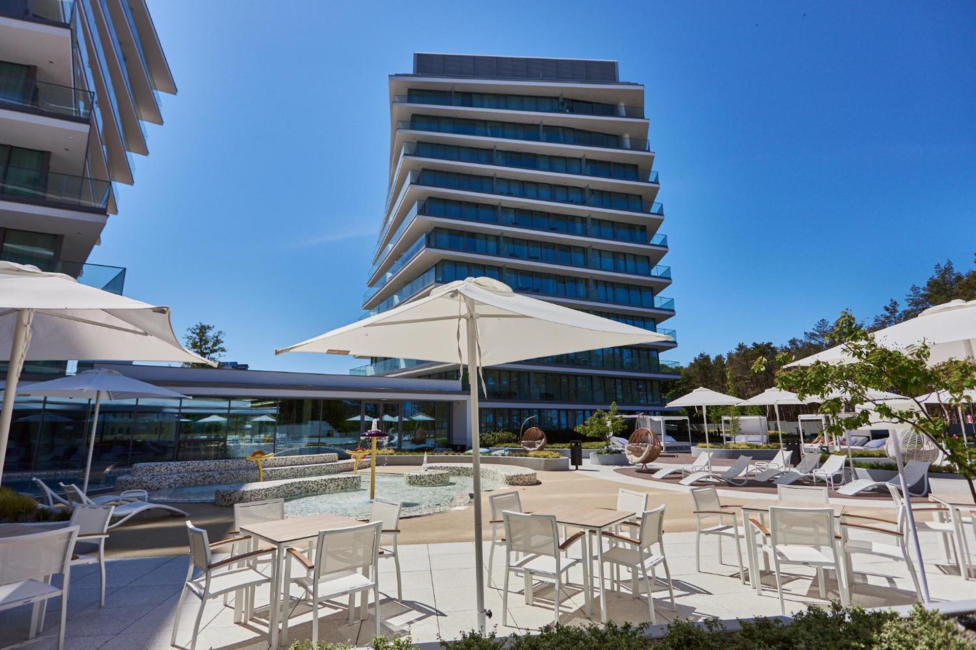 Wave - Aurum II Apartment - Front Sea View مينززدرويه المظهر الخارجي الصورة