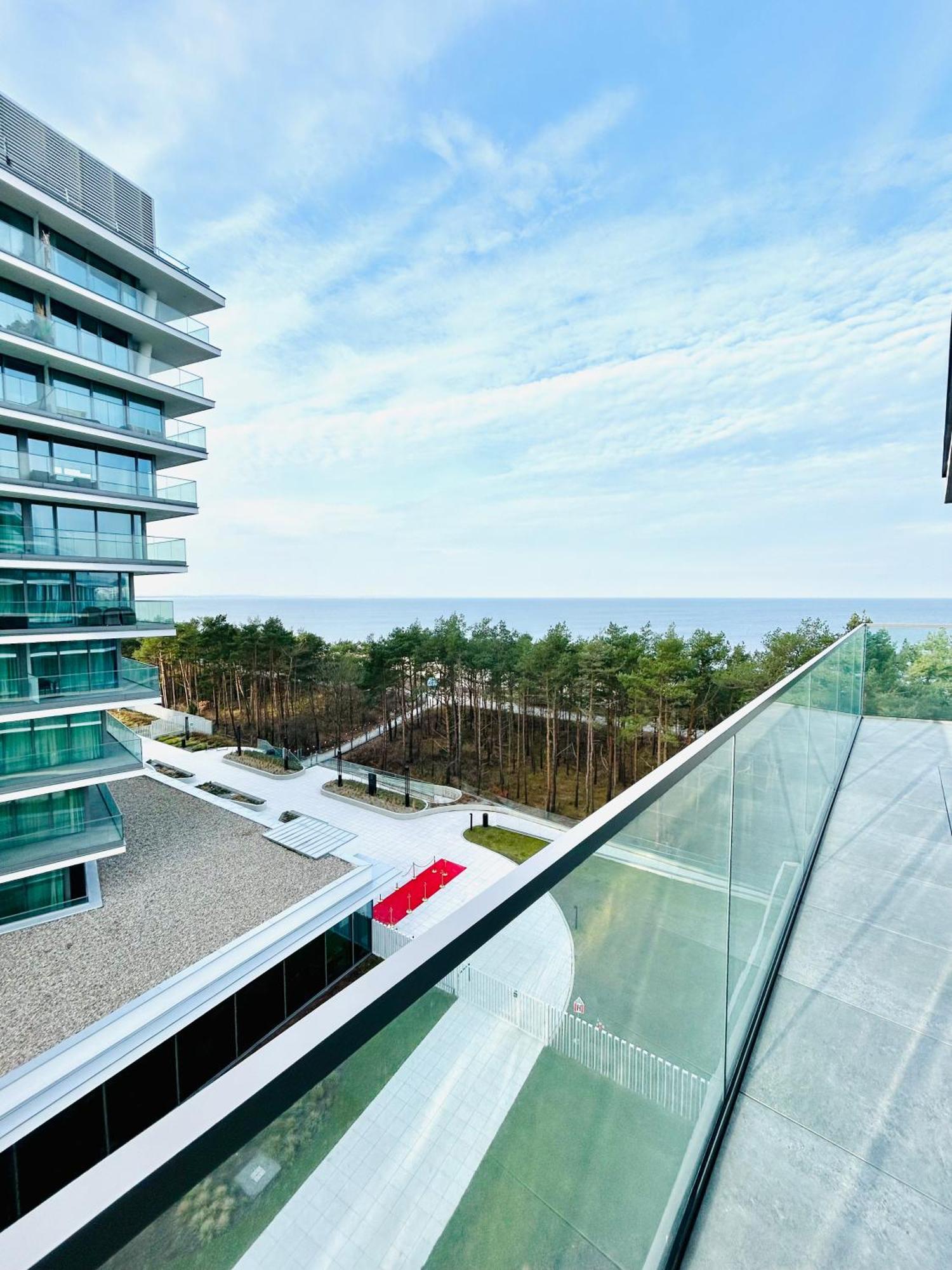 Wave - Aurum II Apartment - Front Sea View مينززدرويه المظهر الخارجي الصورة
