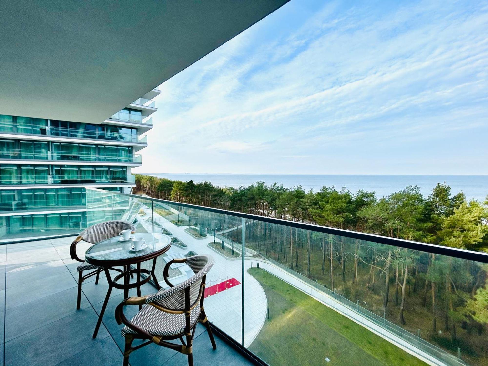 Wave - Aurum II Apartment - Front Sea View مينززدرويه المظهر الخارجي الصورة