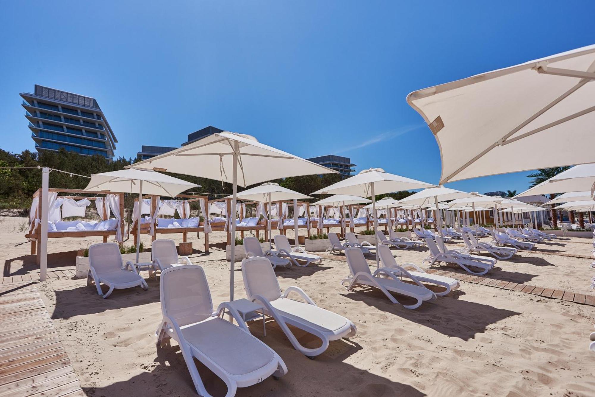 Wave - Aurum II Apartment - Front Sea View مينززدرويه المظهر الخارجي الصورة
