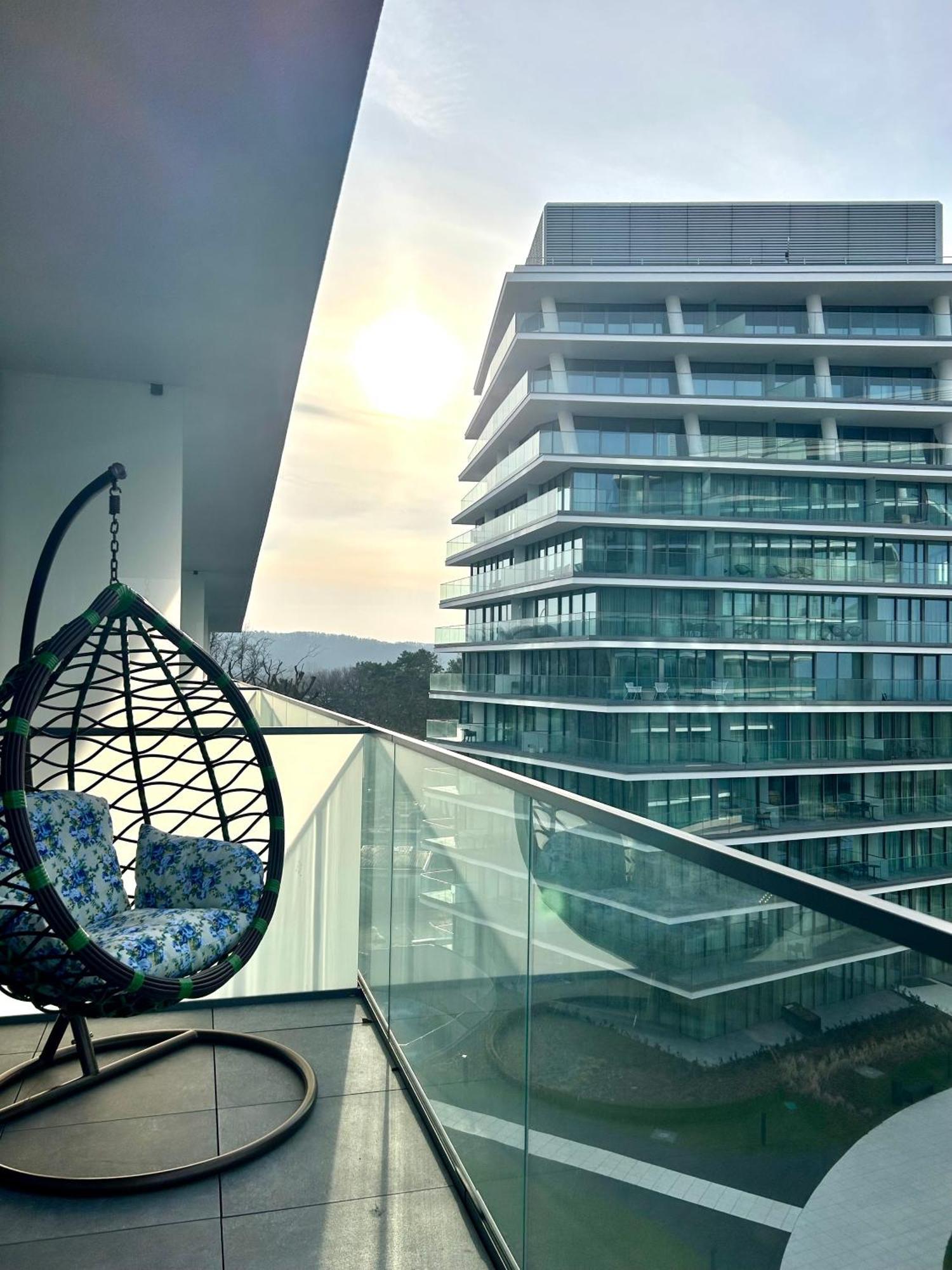 Wave - Aurum II Apartment - Front Sea View مينززدرويه المظهر الخارجي الصورة