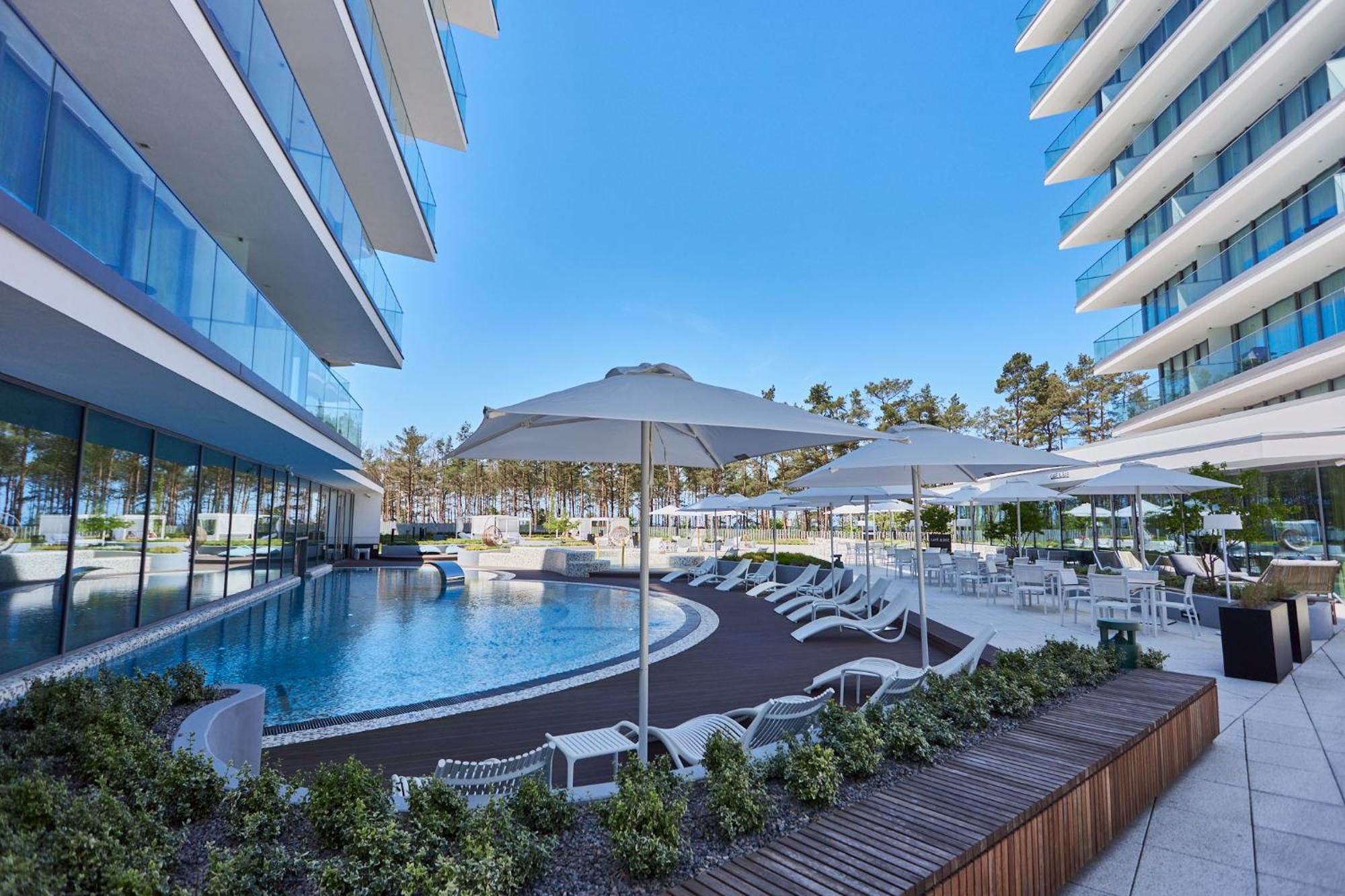Wave - Aurum II Apartment - Front Sea View مينززدرويه المظهر الخارجي الصورة