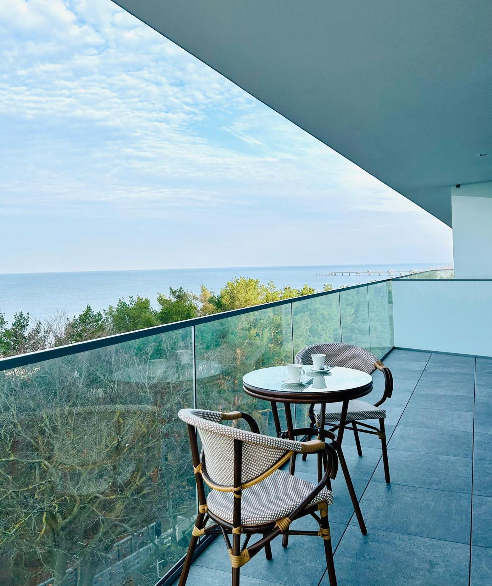 Wave - Aurum II Apartment - Front Sea View مينززدرويه المظهر الخارجي الصورة