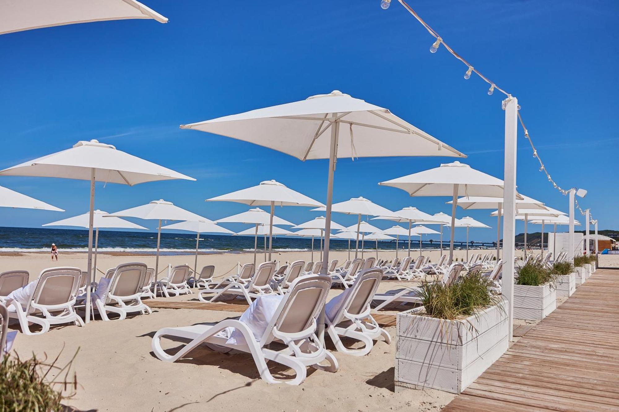 Wave - Aurum II Apartment - Front Sea View مينززدرويه المظهر الخارجي الصورة