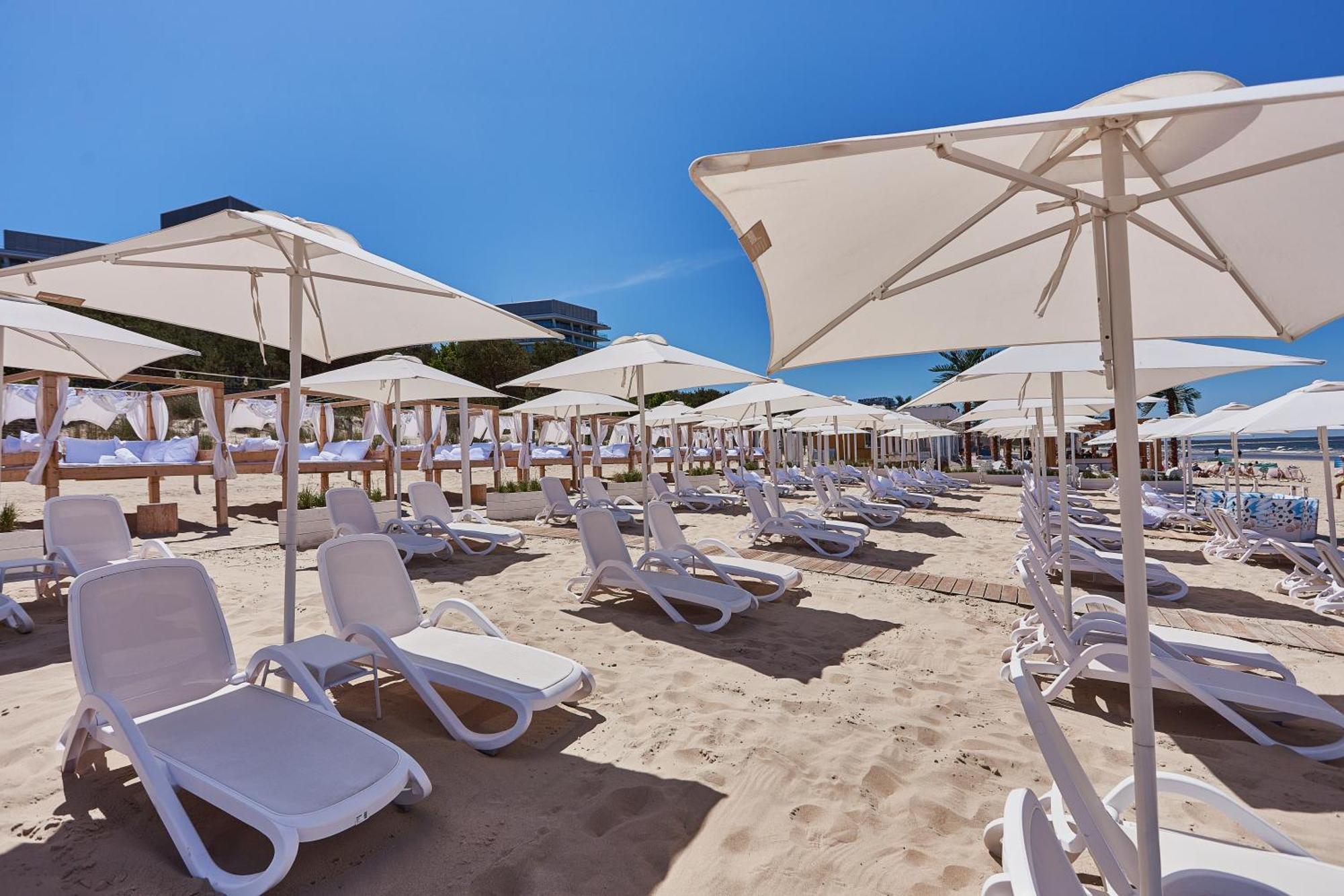 Wave - Aurum II Apartment - Front Sea View مينززدرويه المظهر الخارجي الصورة